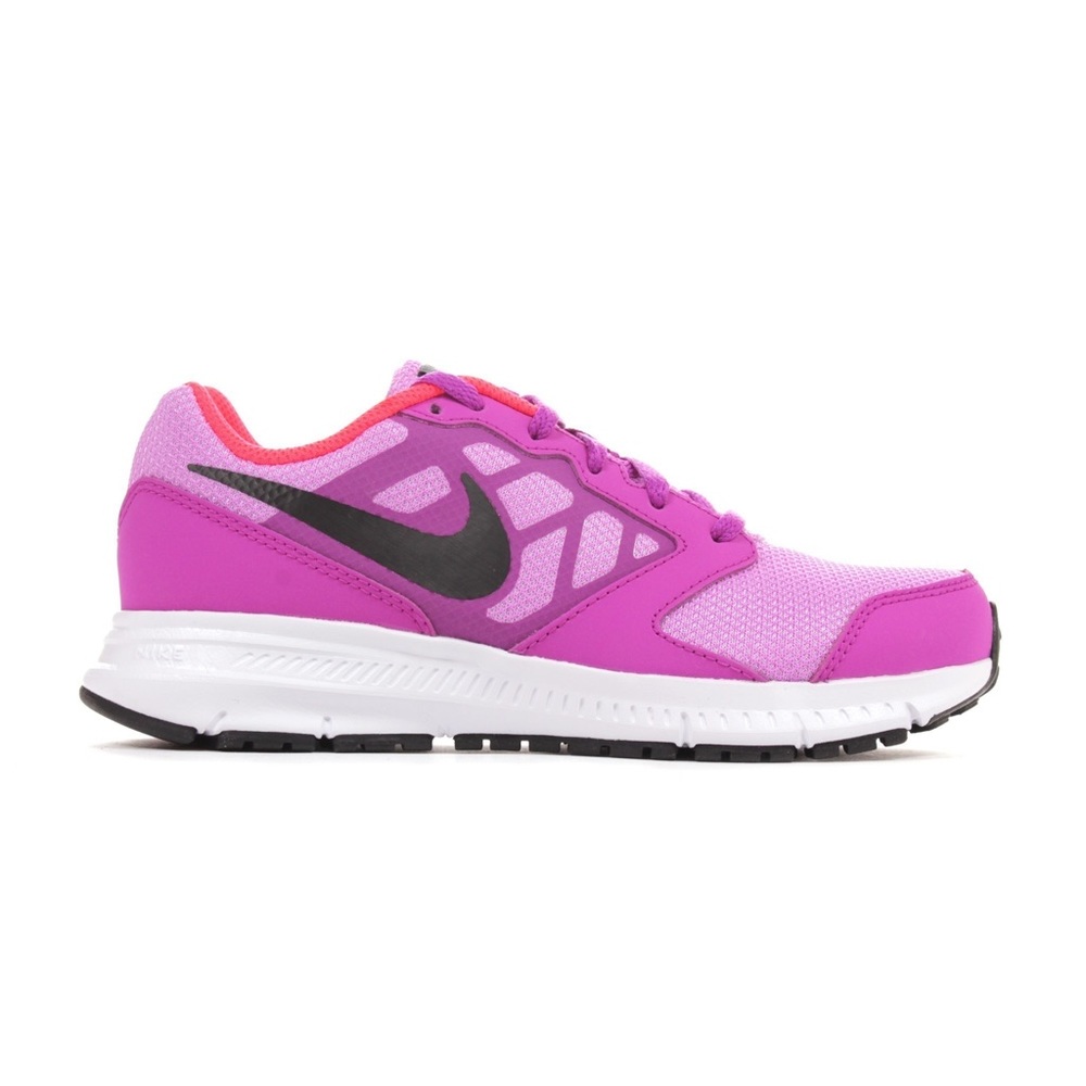 Nike Magenta Pink Running Sneakers Big Girl's 4